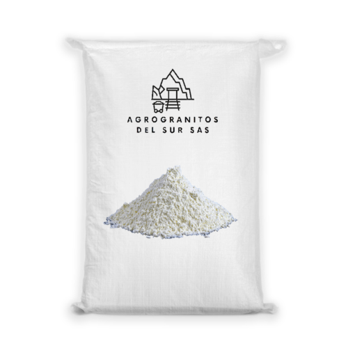 Producto 1: carbonato de calcio